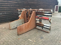 2012 durwen pkb 140 klem heftruck toebehoren - afbeelding 1 van  9