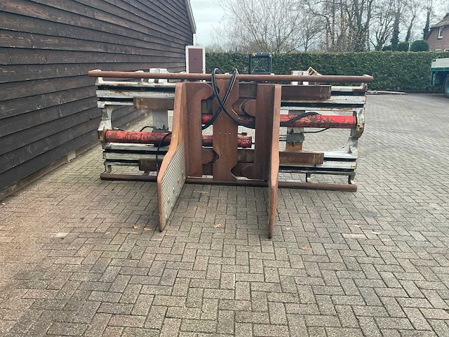 2012 durwen pkb 140 klem heftruck toebehoren - afbeelding 3 van  9