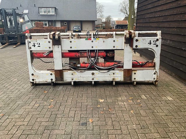 2012 durwen pkb 140 klem heftruck toebehoren - afbeelding 4 van  9