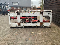 2012 durwen pkb 140 klem heftruck toebehoren - afbeelding 4 van  9