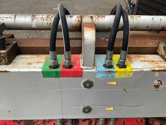 2012 durwen pkb 140 klem heftruck toebehoren - afbeelding 5 van  9