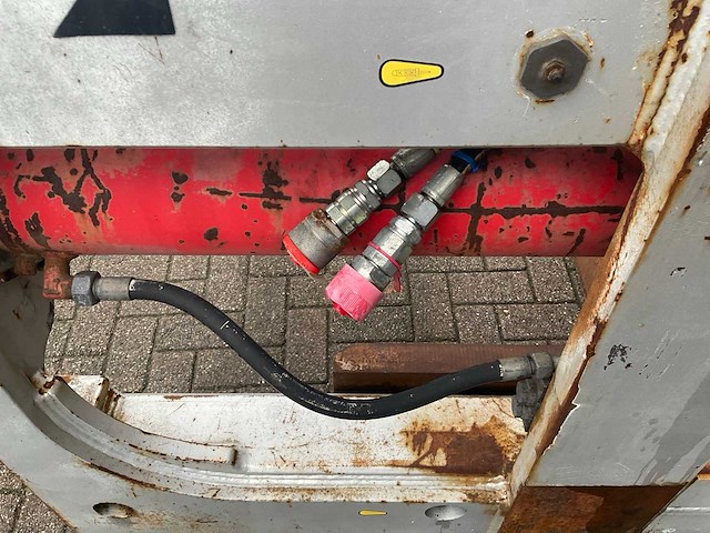 2012 durwen pkb 140 klem heftruck toebehoren - afbeelding 6 van  9