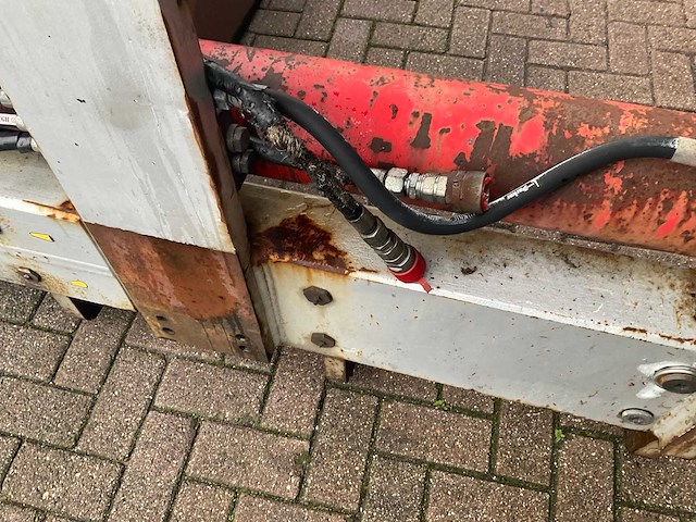 2012 durwen pkb 140 klem heftruck toebehoren - afbeelding 7 van  9