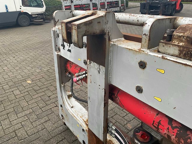 2012 durwen pkb 140 klem heftruck toebehoren - afbeelding 8 van  9