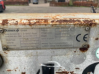 2012 durwen pkb 140 klem heftruck toebehoren - afbeelding 9 van  9