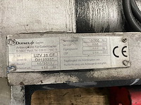 2012 durwen uzv25cf vorkenbord - afbeelding 2 van  3