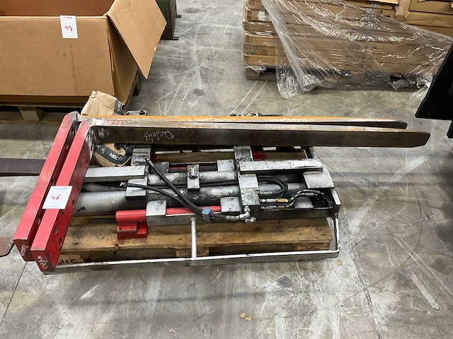 2012 durwen uzv25cf vorkenbord - afbeelding 1 van  4