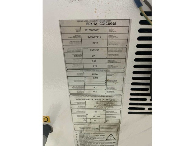 2012 edx12-cc1030395 luchtdroger - afbeelding 4 van  5