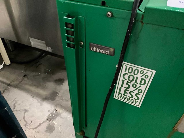 2012 efficold v-100-ge 9 snelkoeler - afbeelding 2 van  5
