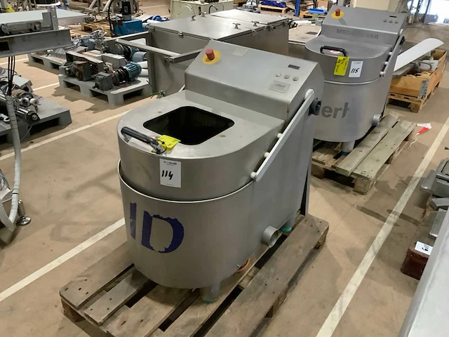 2012 eillert msd-500-var rvs groente centrifuge - afbeelding 1 van  6