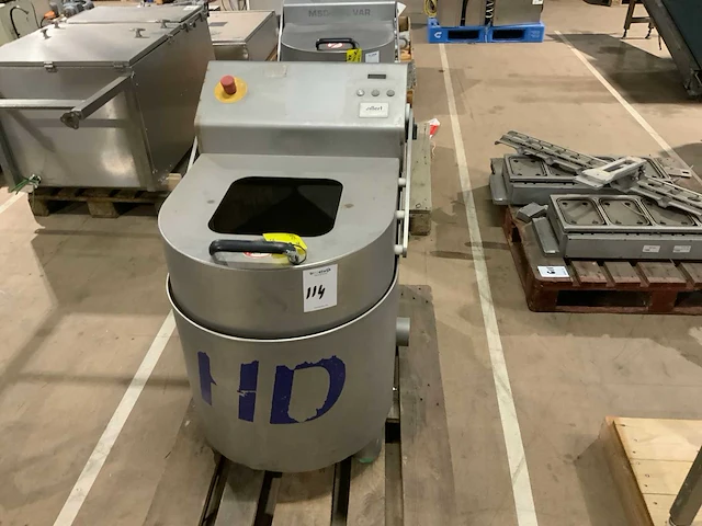 2012 eillert msd-500-var rvs groente centrifuge - afbeelding 2 van  6