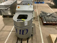 2012 eillert msd-500-var rvs groente centrifuge - afbeelding 2 van  6