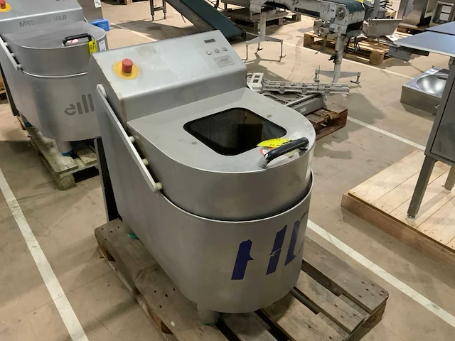2012 eillert msd-500-var rvs groente centrifuge - afbeelding 3 van  6