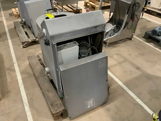 2012 eillert msd-500-var rvs groente centrifuge - afbeelding 5 van  6