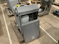 2012 eillert msd-500-var rvs groente centrifuge - afbeelding 5 van  6