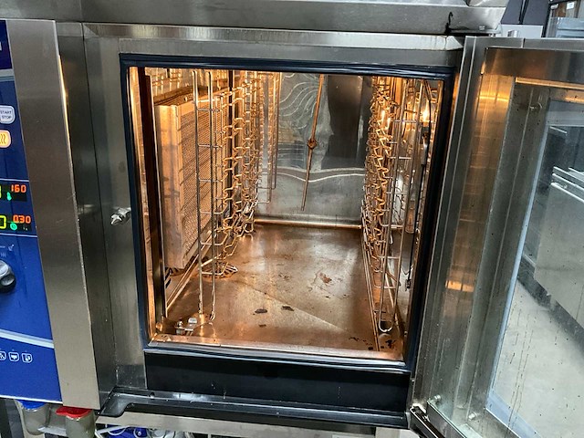 2012 electrolux aos 061eba2 combisteamer - afbeelding 2 van  10
