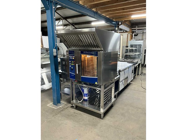 2012 electrolux aos 061eba2 combisteamer - afbeelding 3 van  10