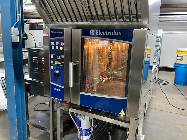2012 electrolux aos 061eba2 combisteamer - afbeelding 4 van  10