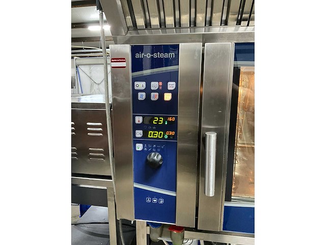 2012 electrolux aos 061eba2 combisteamer - afbeelding 5 van  10