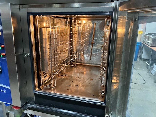 2012 electrolux aos 061eba2 combisteamer - afbeelding 6 van  10