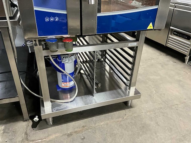 2012 electrolux aos 061eba2 combisteamer - afbeelding 9 van  10