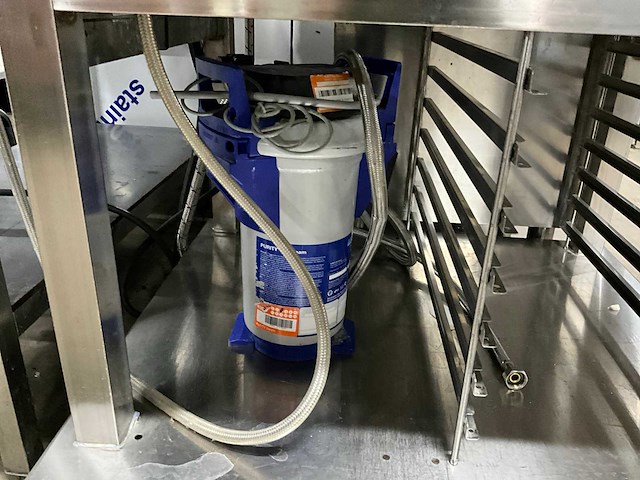 2012 electrolux aos 061eba2 combisteamer - afbeelding 10 van  10