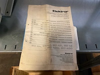 2012 elektror sd 4n vacuümpomp (2x) - afbeelding 3 van  4