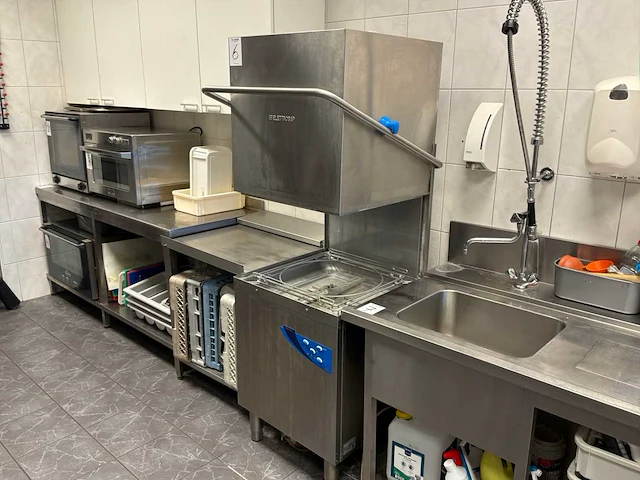 2012 elettrobar pluvia korvenvaatwasmachine - afbeelding 1 van  6