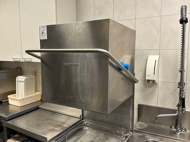 2012 elettrobar pluvia korvenvaatwasmachine - afbeelding 3 van  6