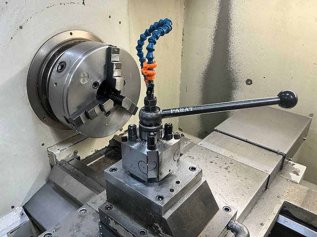2012 emco e300x1500 cnc-draaibank - afbeelding 3 van  17