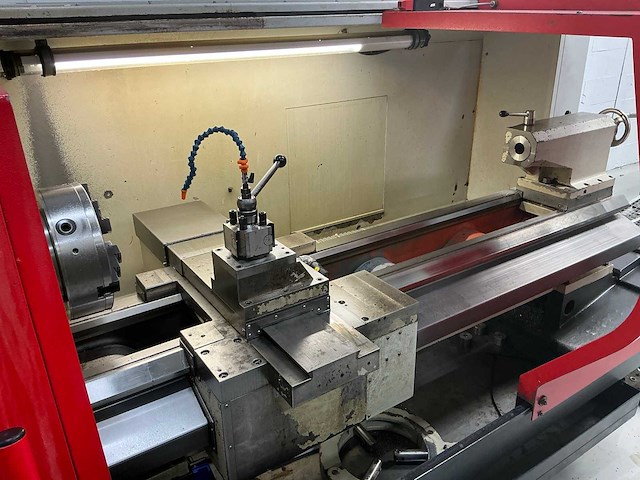 2012 emco e300x1500 cnc-draaibank - afbeelding 4 van  17