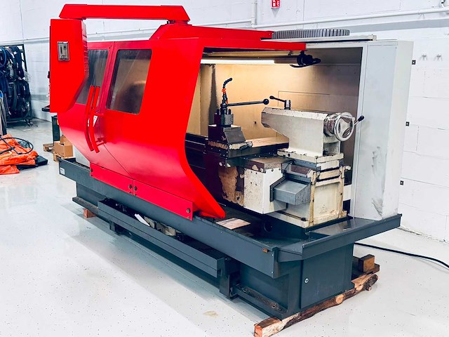 2012 emco e300x1500 cnc-draaibank - afbeelding 5 van  17