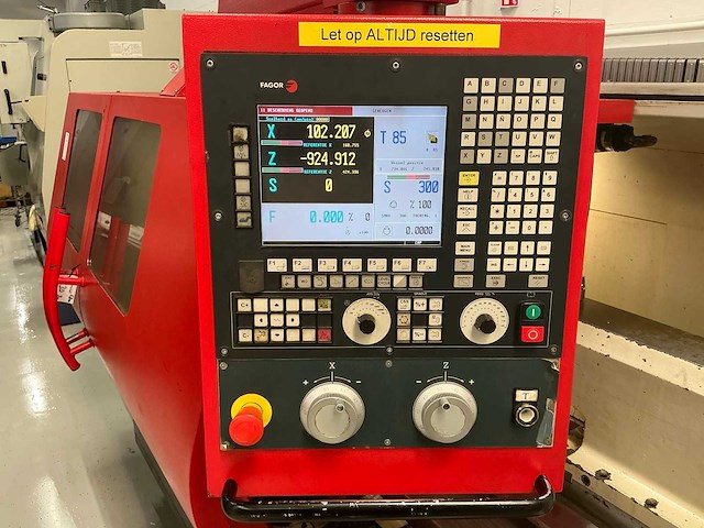 2012 emco e300x1500 cnc-draaibank - afbeelding 11 van  17