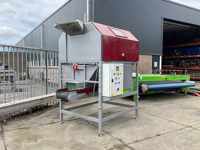 2012 erc machinery aardappelschiller - afbeelding 2 van  12