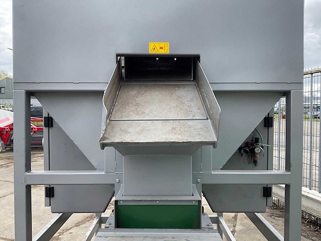 2012 erc machinery aardappelschiller - afbeelding 12 van  12