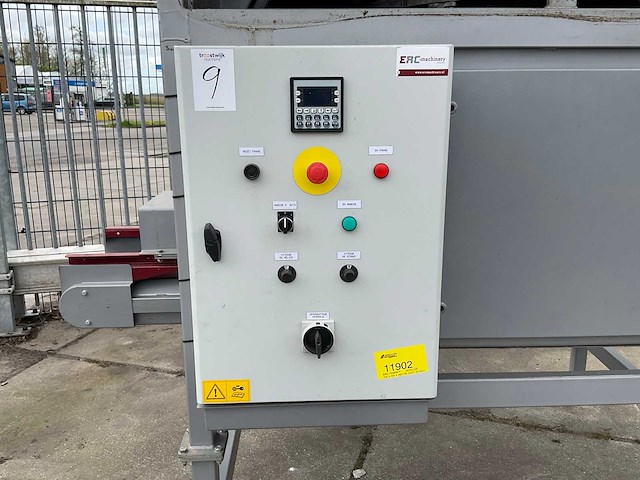 2012 erc machinery aardappelschiller - afbeelding 5 van  12