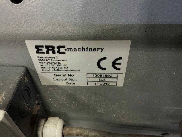 2012 erc transportband - afbeelding 7 van  7