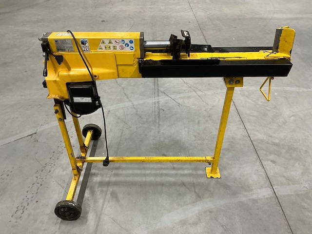 2012 ergofix 5000kg kloofmachine - afbeelding 3 van  8