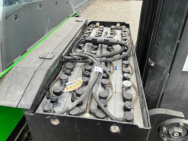 2012 esab r316 reach truck - afbeelding 11 van  24