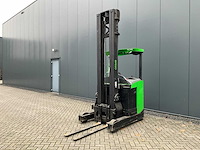 2012 esab r316 reach truck