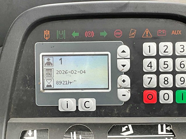 2012 esab r316 reach truck - afbeelding 17 van  24