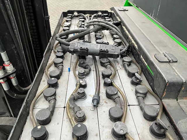 2012 esab r316 reach truck - afbeelding 13 van  24