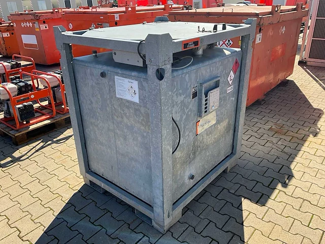 2012 ese asf 1000 dw brandstof opslagtank - afbeelding 2 van  7