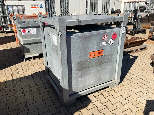 2012 ese asf 1000 dw brandstof opslagtank - afbeelding 4 van  7