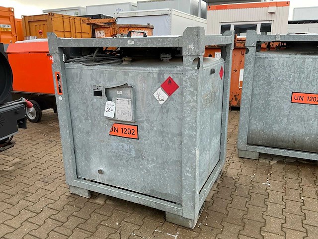 2012 ese asf 1000 dw brandstof opslagtank - afbeelding 1 van  9
