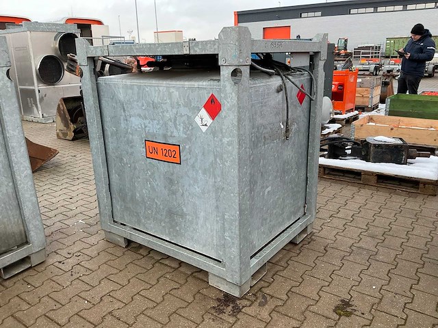 2012 ese asf 1000 dw brandstof opslagtank - afbeelding 4 van  9
