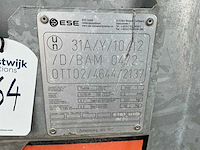 2012 ese asf 1000 dw brandstof opslagtank - afbeelding 9 van  9