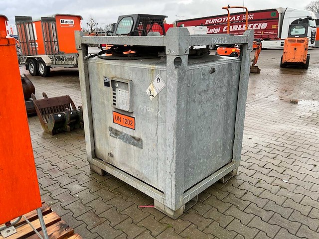2012 ese asf 1000 dw brandstof opslagtank - afbeelding 1 van  9