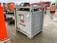 2012 ese asf 1000 dw brandstof opslagtank - afbeelding 1 van  9