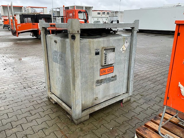 2012 ese asf 1000 dw brandstof opslagtank - afbeelding 2 van  9